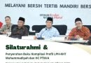 Silaturahmi dan Penyerahan Buku Kompilasi Profil LPH-KHT PP Muhammadiyah dengan Halal Center Perguruan Tinggi Muhammadiyah/Aisyiyah (HC PTM/A)