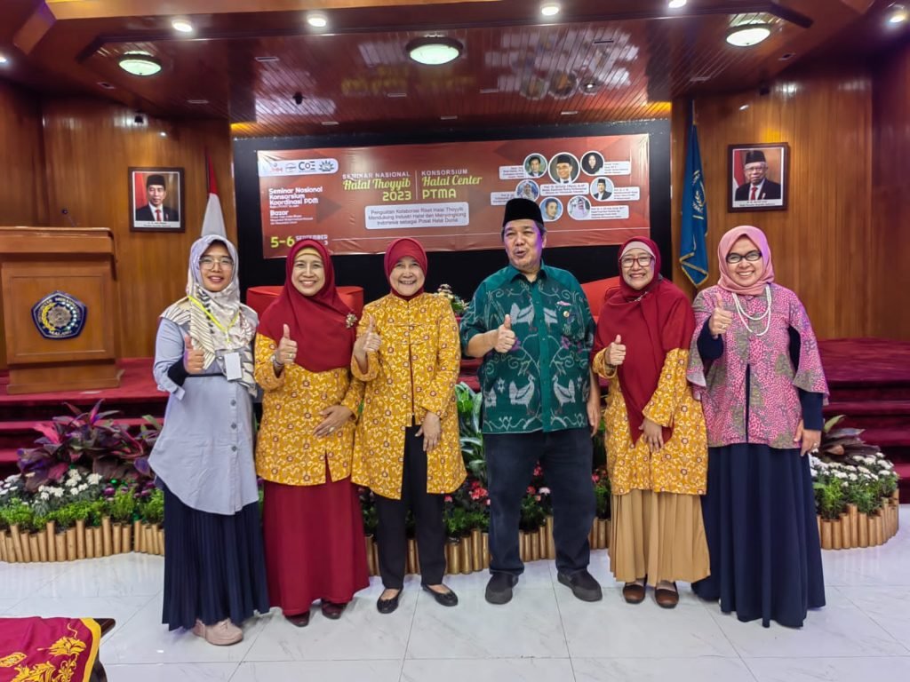 Seminar Nasional dan Konsorsium Halal 2023 Berhasil Meneken Kerjasama dengan Pihak Internasional