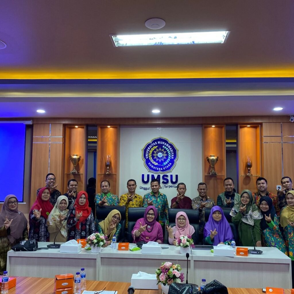 Kunjungan LPH-KHT Muhammadiyah ke Pusat Halal (Halal Center) Universitas Muhammadiyah Sumatera Utara (UMSU) Medan