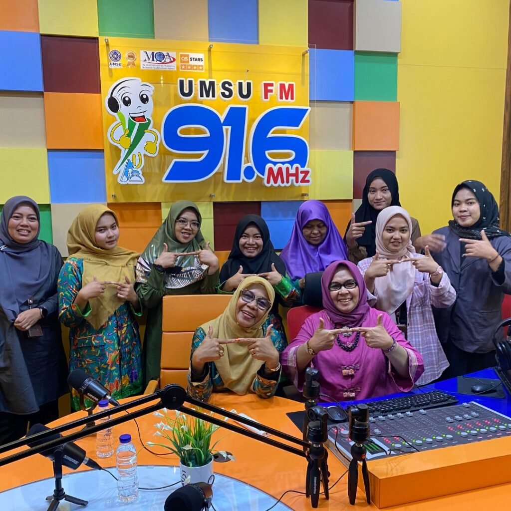 Bincang Santai Bersama Halal Center UMSU Di Radio UMSU