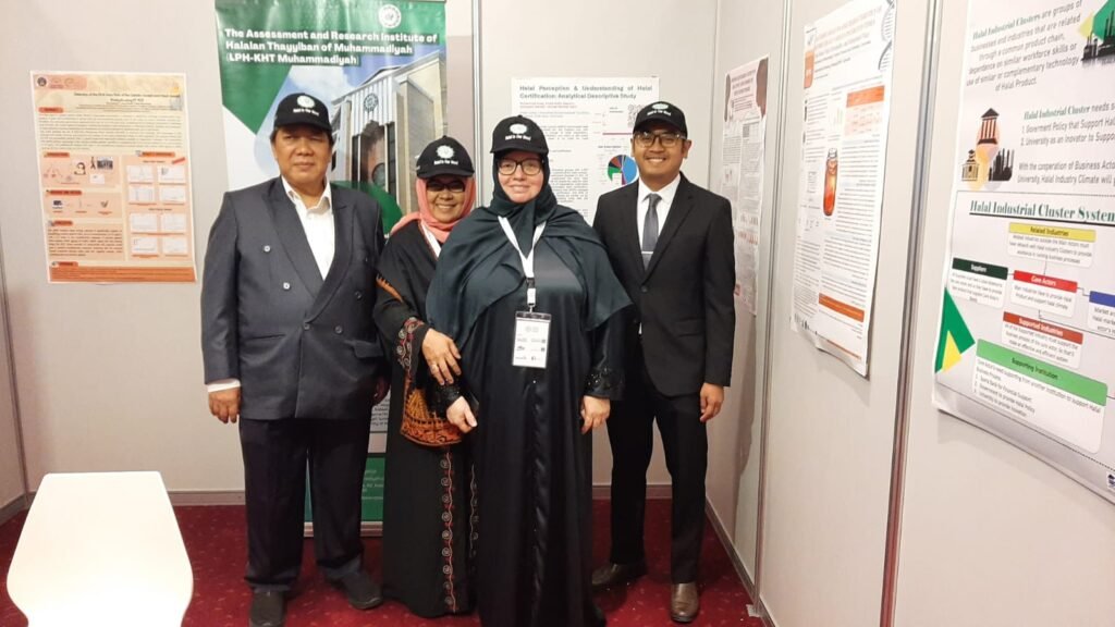 LPH-KHT Muhammadiyah turut hadir dalam Bahrain Halal Expo 2024
