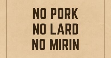 No Pork, No Lard, No Mirin, Sudah Pasti Halal?