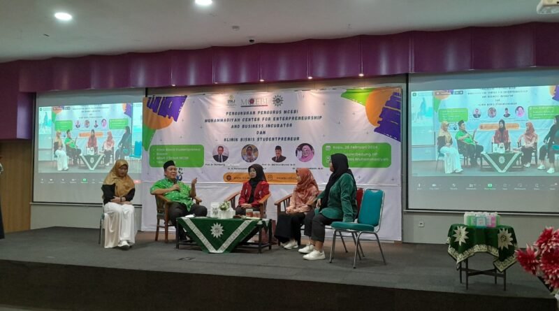 LPH-KHT Muhammadiyah Mengajak Studentpreneur Untuk Sertifikasi Halal pada Acara MCEBI di Universitas Muhammadiyah Jakarta