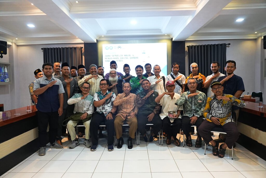 Pelatihan JULEHA, Wujudkan Penyembelihan Sesuai Syariat Islam