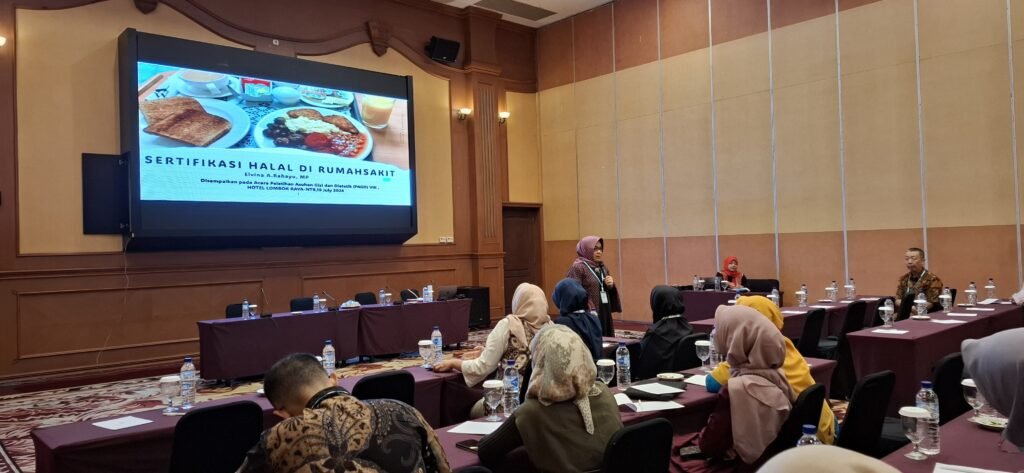 LPH-KHT PP Muhammadiyah Hadir Dalam National Dietitian Workshop AsDI di Mataram