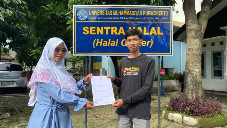 RPA Ayam Potong Madu Manis: Rumah Pemotongan Ayam Terpercaya dan Telah Mengantungi Sertifikat Halal Melalui LPH-KHT Muhammadiyah