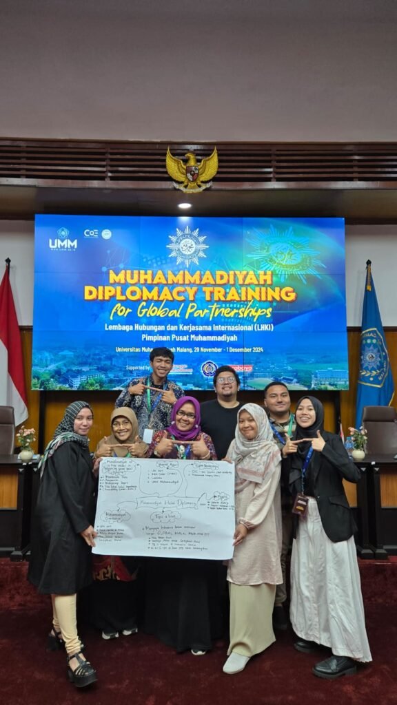 LPH-KHT Muhammadiyah Berpartisipasi Dalam Diplomacy Training for Global Partnerships Batch 2