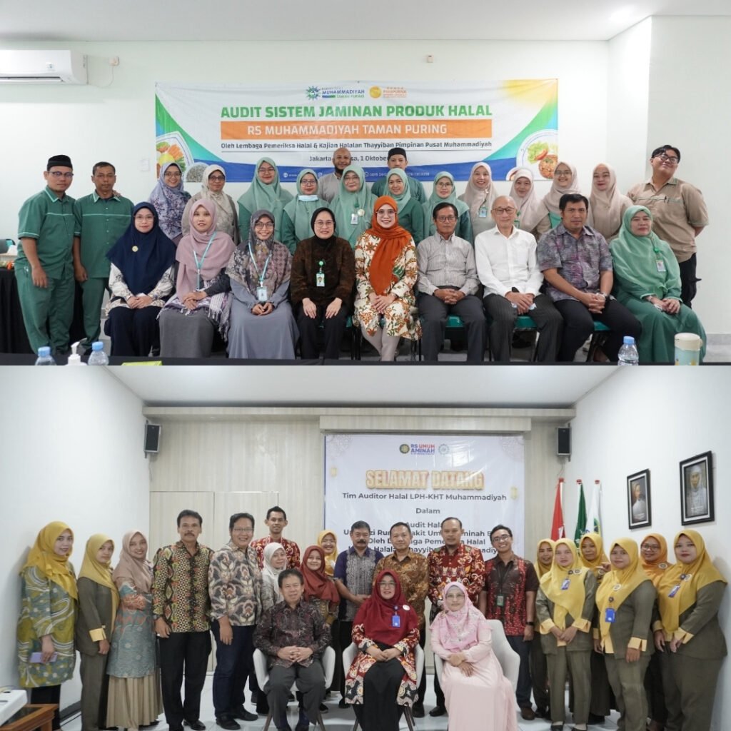 LPH-KHT Muhammadiyah: Menjamin Kehalalan Instalasi Gizi Rumah Sakit PKU Muhammadiyah & ‘Aisyiyah Melalui Audit Halal Profesional