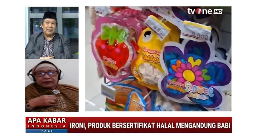 Apa Kabar Indonesia TV One: Desak Pemerintah Usut Tuntas Temuan Jajanan Anak Mengandung Babi