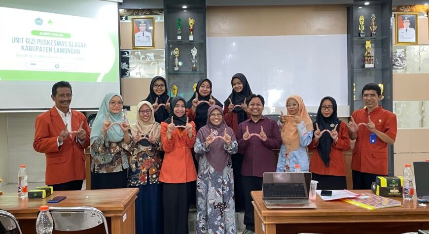 sertifikasi halal puskesmas glagah