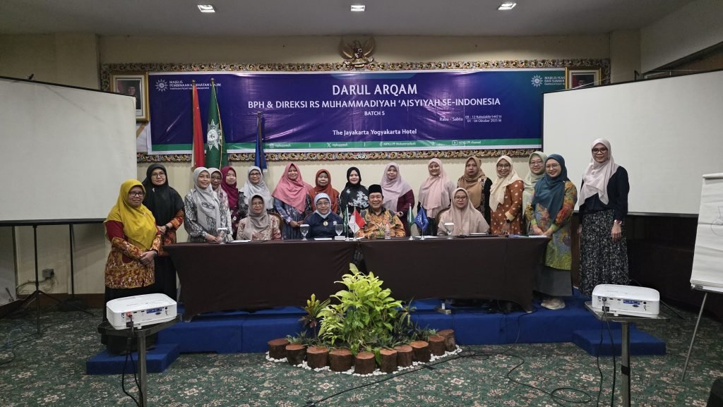 LPH-KHT PP Muhammadiyah Sosialisasikan Sertifikasi Halal untuk RS Muhammadiyah–‘Aisyiyah di Darul Arqam Batch 5